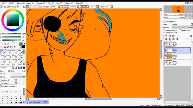 fish wife [undertale speedpaint] смотреть онлайн