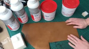 Финиш для кожи. Как правильно использовать химию. Работа с кожей.