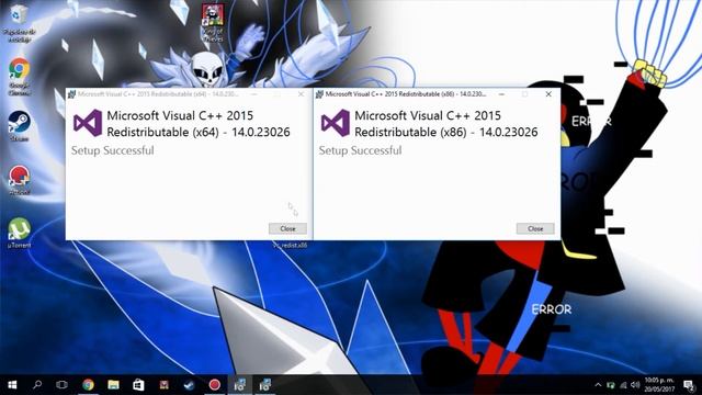 Solucion al error MSVCP140.dll o VCRUNTIME140.dll The Binding Of Isaac Afterbirth+ смотреть онлайн