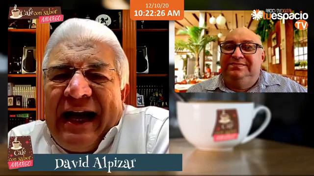 Café con Sabor Amargo -- David Alpizar (10/12/2020) смотреть онлайн