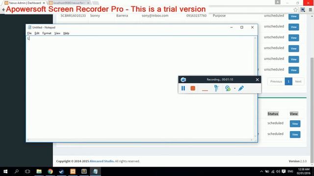 nexus admin 3 scheduled смотреть онлайн
