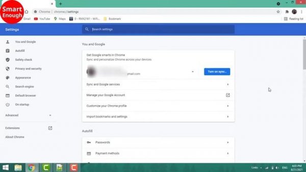 How to disable Ad-Blocker from Google Chrome Web Browser? // Smart Enough