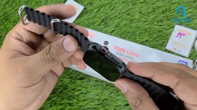 T800 ultra smart watch unboxing and review | Best smart watch in BD | Under 1k smart watch смотреть онлайн
