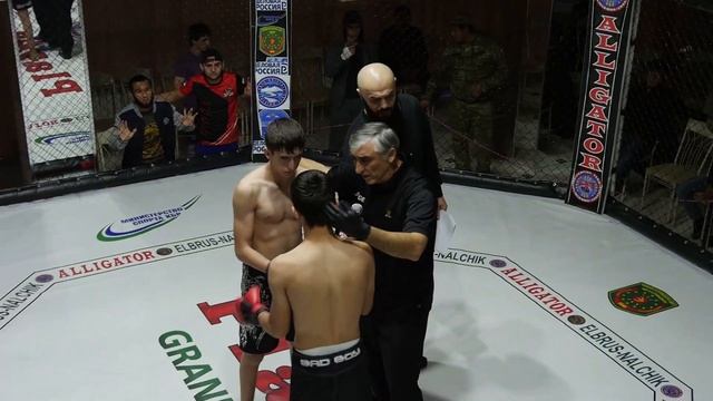 Шаухалов Адам vs Богатырев Замир смотреть онлайн