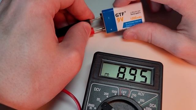Micro USB аккумуляторная "КРОНА" 9V смотреть онлайн
