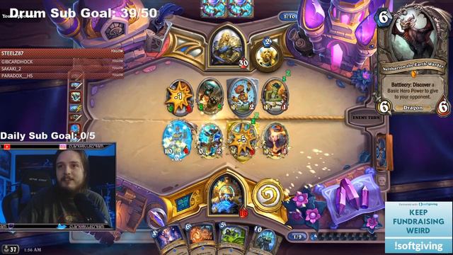[Hearthstone] Climbing with BIG SHAMAN | 100% WIN RATE смотреть онлайн