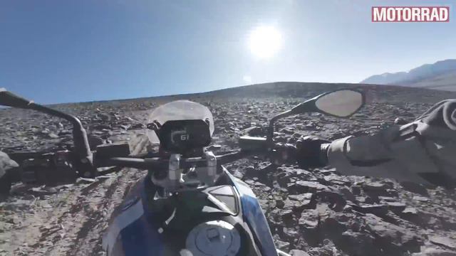 BMW R 1300 GS: Extremes Offroad Mit Rekordfahrt Von 0 Auf 6000 Meter