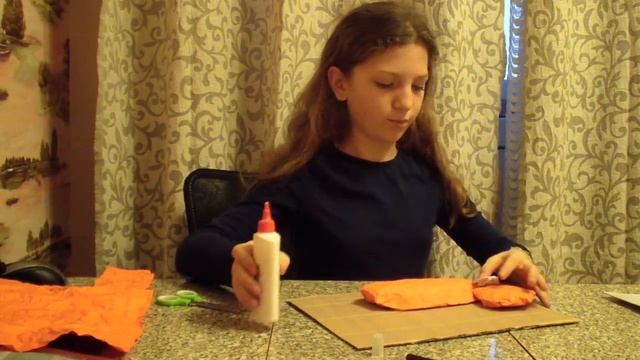 Урок № 3. Объемное моделирование из бумаги. Поделка кот смотреть онлайн