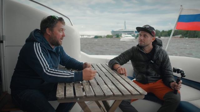 Max Trawor в Питере. Вышли в шторм. Donzi ZX 33 смотреть онлайн