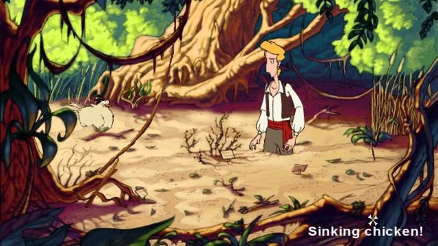 The Curse of Monkey Island - full playthrough (part 33) Secrets смотреть онлайн