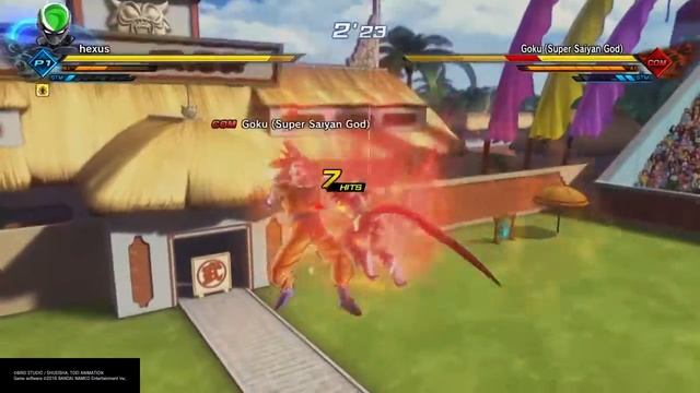 Hexus XENOVERSE 2 смотреть онлайн