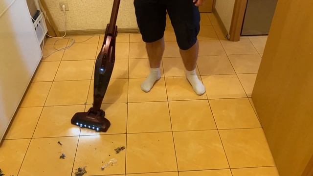 Подробный обзор Wollmer D703 Charoit. Как чистить контейнер, турбощетку и собирать пылесос. смотреть онлайн