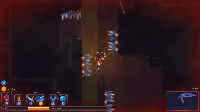 Let's Play Dead Cells BLIND [Episode 5] A Rock and a Hard Place смотреть онлайн