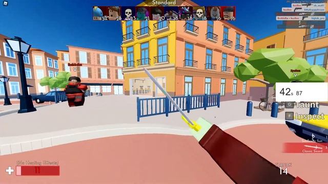 1:22 Tuscan Standard *late game* almost lost (PB) | Roblox Arsenal смотреть онлайн