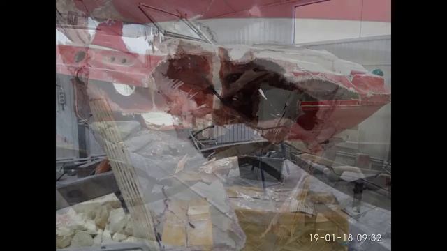 Катер приехал в дерево. Ремонт, 2 этап смотреть онлайн