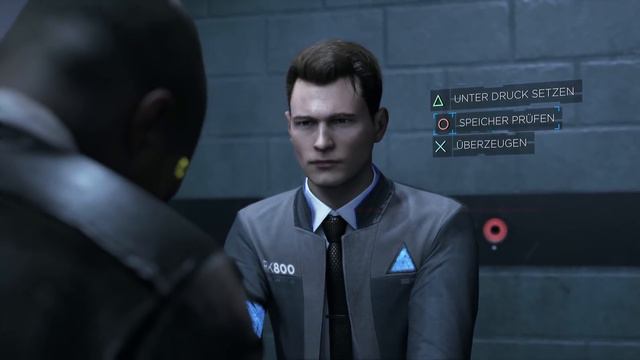 Detroit Become Human Gameplay German #05 - Selbstzerstörung смотреть онлайн