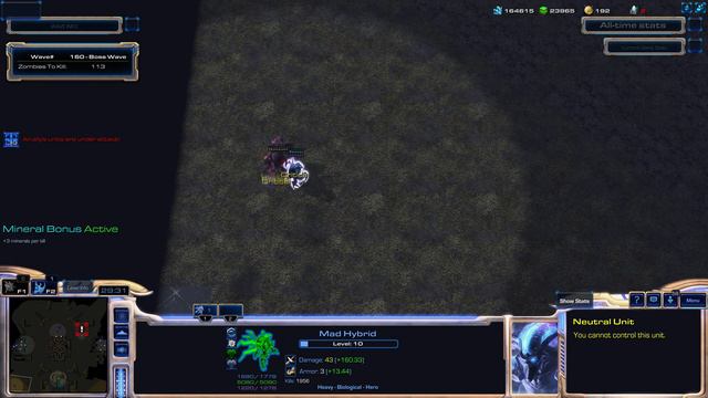 2K60FPS 🌌 Starcraft II 👾 #373 - Zombie World: Unity (old) - honestly though, where is le sound o.O смотреть онлайн