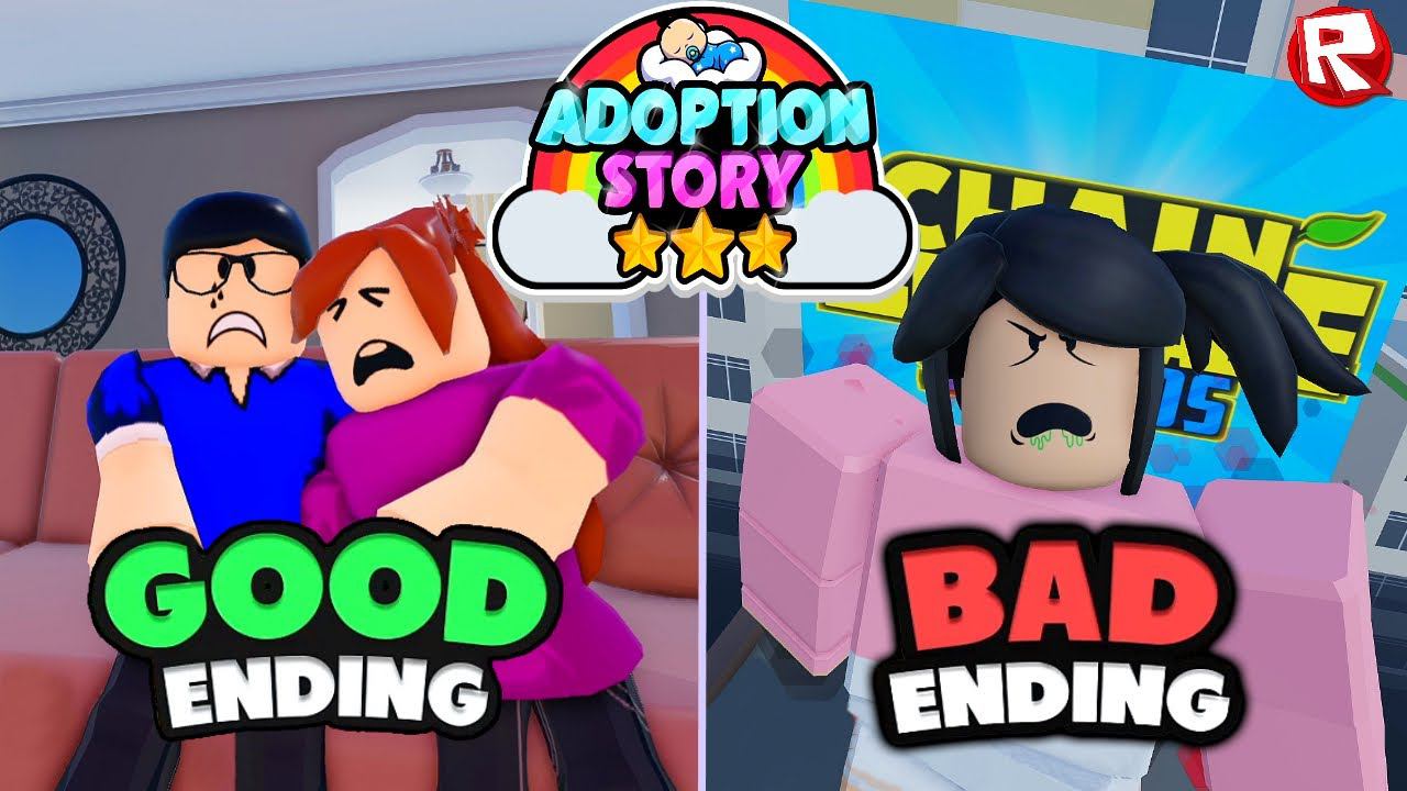 МЕНЯ УДОЧЕРИЛИ БОГАТЫЕ РОДИТЕЛИ в роблокс | Adoption STORY roblox смотреть онлайн