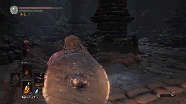 Dark Souls 3 - Best Weapon Location (Fume Ultra Greatsword) смотреть онлайн