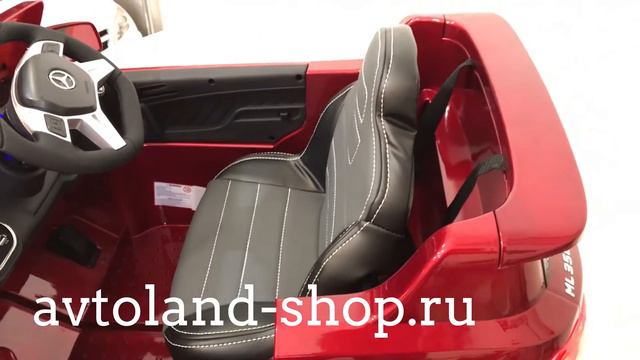 Детский электромобиль Mercedes-Benz ML350 смотреть онлайн