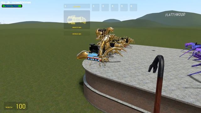 STARFIELD CURSED THOMАS AND FRIENDS VS GOLD CURSED THOMАS AND FRIENDS In Garry's Mod! смотреть онлайн