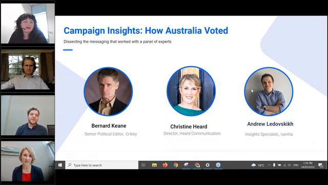 Election insights with Isentia - Isentia's Campaign Insights: How Australia Voted смотреть онлайн