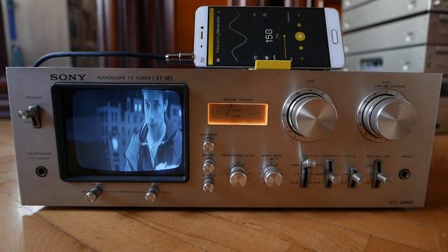 Audioscope TV tuner SONY VT-M5 смотреть онлайн