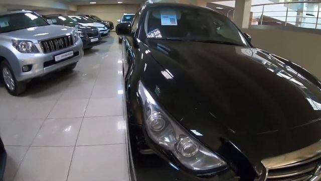 Infiniti FX30d 2012 года 3.0 238 л.с. с пробегом 111627 км смотреть онлайн