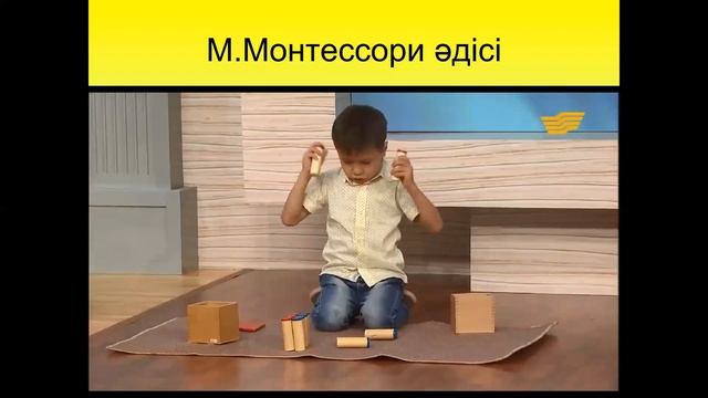 Исматуллаева А. М. "Мектепке дейінгі жаст. балалардың сенсорлық қабіл. дамыту, М. Монтессори әдіст. смотреть онлайн