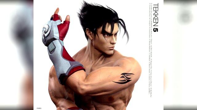 Tekken 5 OST ~ Unforgiven смотреть онлайн