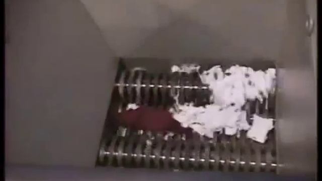 Шредер медицинских отходов смотреть онлайн