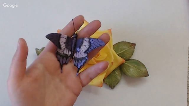 Приглашение на открытый мастер класс Бабочка Фоамиран смотреть онлайн