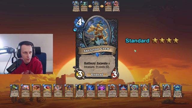 Hearthstone Showdown in the Badlands Card Review - Death Knight смотреть онлайн
