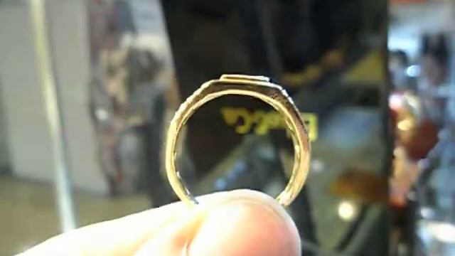 Мужское кольцо с бриллиантами смотреть онлайн