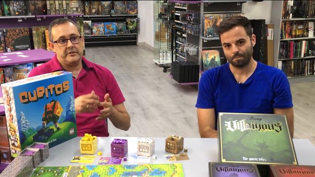 VILLAINOUS y CUBITOS ¿CÓMO SE JUEGA? Juegos de mesa | GENERACIÓN X смотреть онлайн