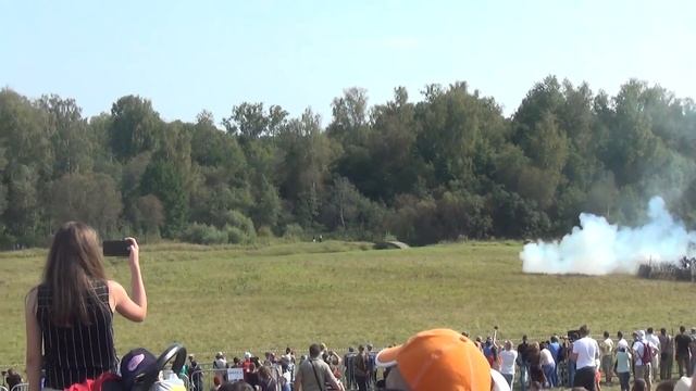 Перенеслась в прошлое на Бородинское сражение!!! I VLOG: реконструкция битвы под Бородино.