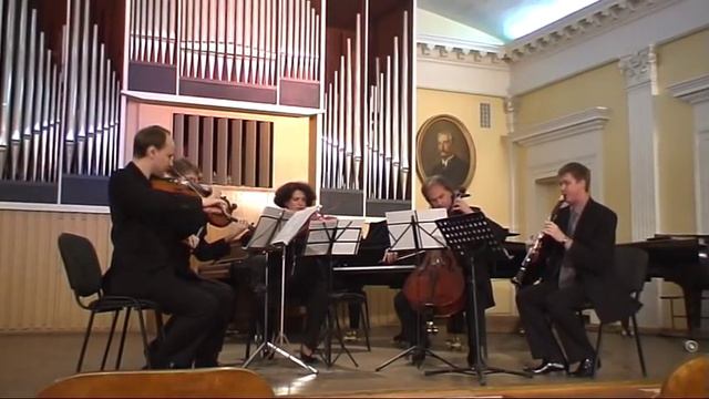 Brahms - Clarinet quintet op.115 \Брамс квинтет 1ч..mpg смотреть онлайн