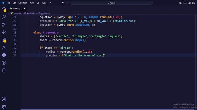 I Create Math teacher AI using Python | Learn Math with Python смотреть онлайн