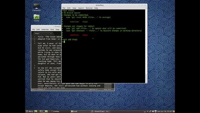 Learn Git 16: Unstaging Files смотреть онлайн