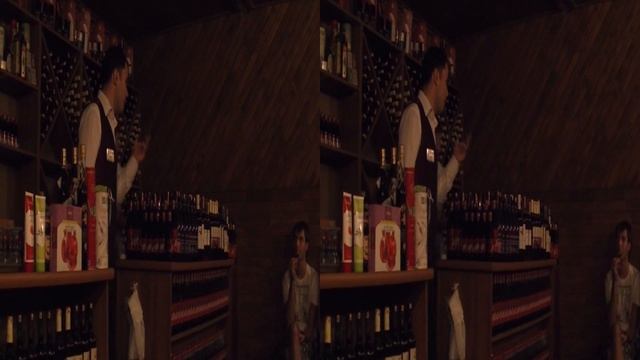 Дегустация вин в Турции в 3d-side by side(стереопара) смотреть онлайн