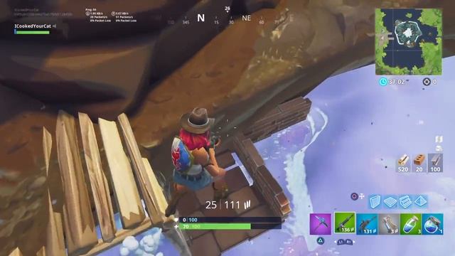 THE QUICKEST WAY TO GET ACROSS THE MAP - FORTNITE SEASON 6(read desc) смотреть онлайн