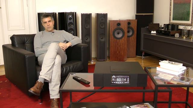 HighEnd Digital-Audio Métronome AQWO