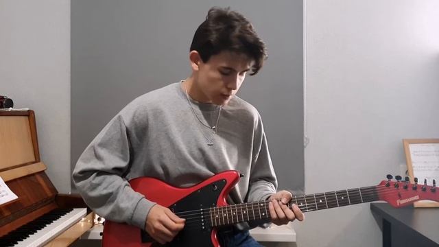 Ssshhhiiittt - Месяц лета (guitar cover, кавер на гитаре) смотреть онлайн