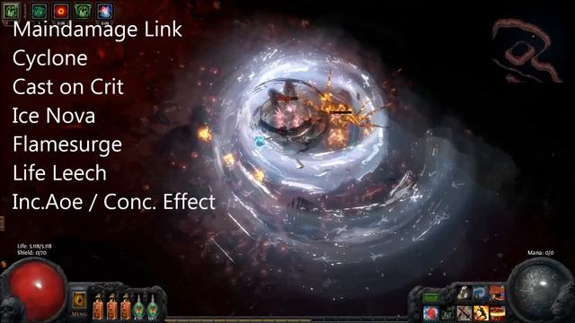 [Path of Exile 2.2 Ascendancy] Cast on Hit Juggernaut Trypanon Build Guide смотреть онлайн