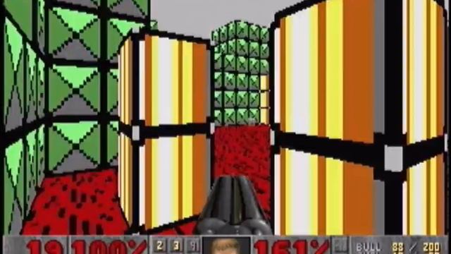 Doom 2 the Way id Did - The Secret Levels (MS-DOS Capture) смотреть онлайн