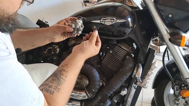 AIR FILTER SPIKE SUZUKI BOULEVARD M90 / FILTRO TIPO SPIGA ALTO FLUJO SUZUKI BOULEVARD M90 смотреть онлайн