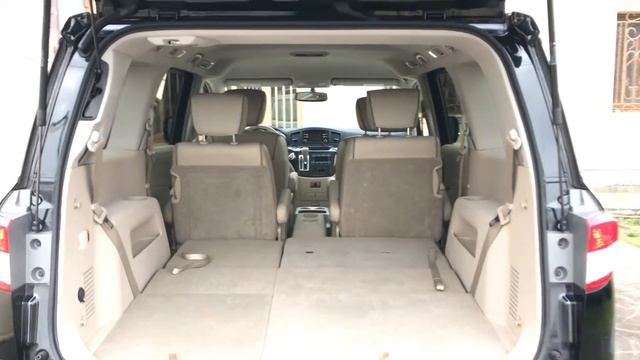 Nissan Quest SL 2013 թ. смотреть онлайн