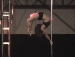 Лучший танец на пилоне