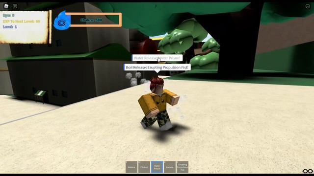 Лучшая игра по Боруто в РОБЛОКС! смотреть онлайн