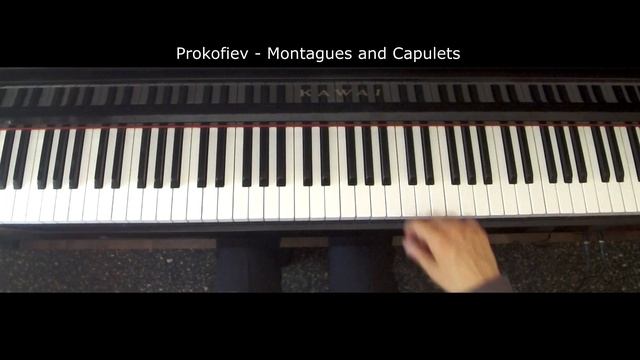 SPECIAL!! Prokofiev - Montagues and Capulets (dance of the Knights) смотреть онлайн
